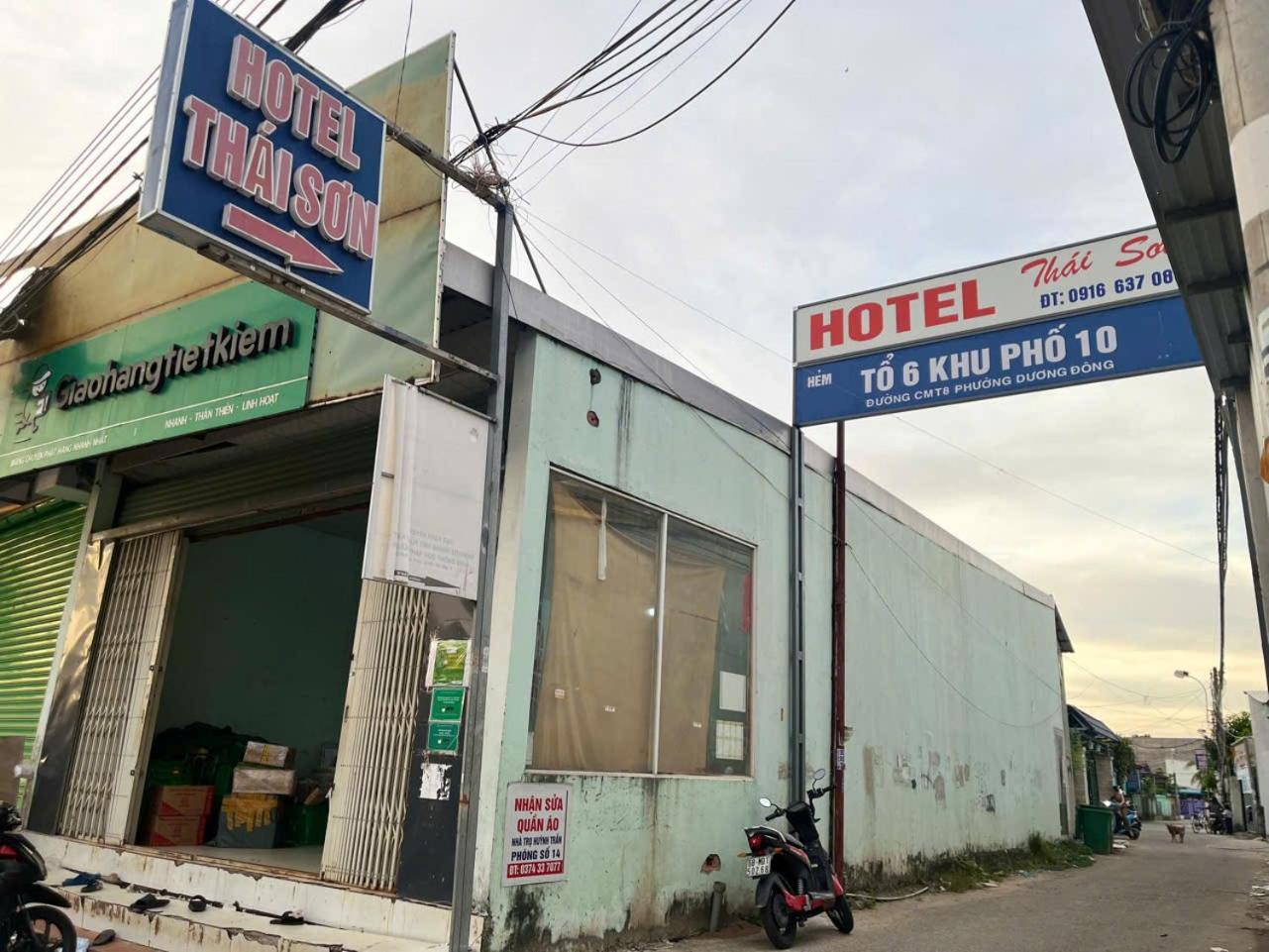 Khach San Thai Son Phú Quốc-sziget Kültér fotó